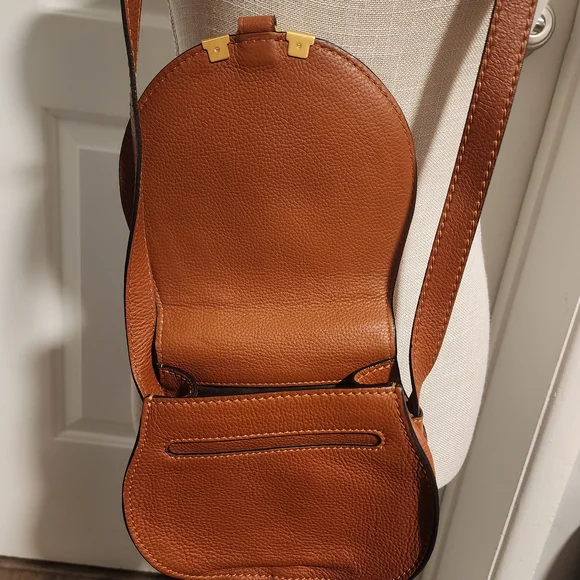 Chloe Small Marcie Saddle Bag - Picture 5 of 12